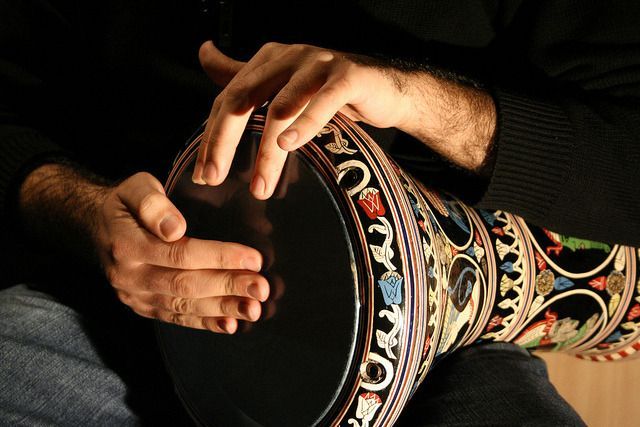 Darbuka drum